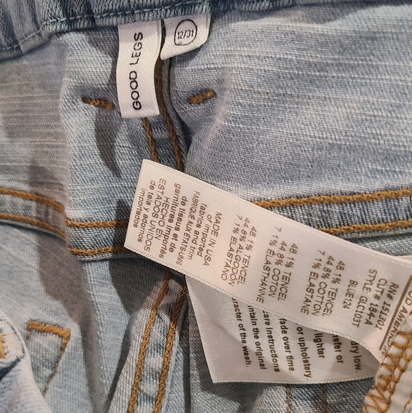 Good American Good Legs Jeans NWT - Picture 8 of 8